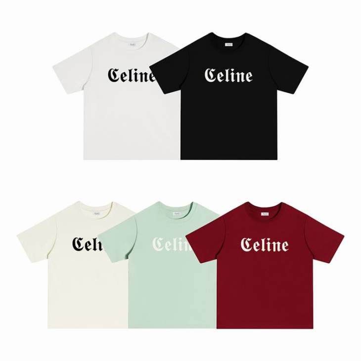 Picture of Celine T Shirts Short _SKUCelineS-XLh8txS10418671